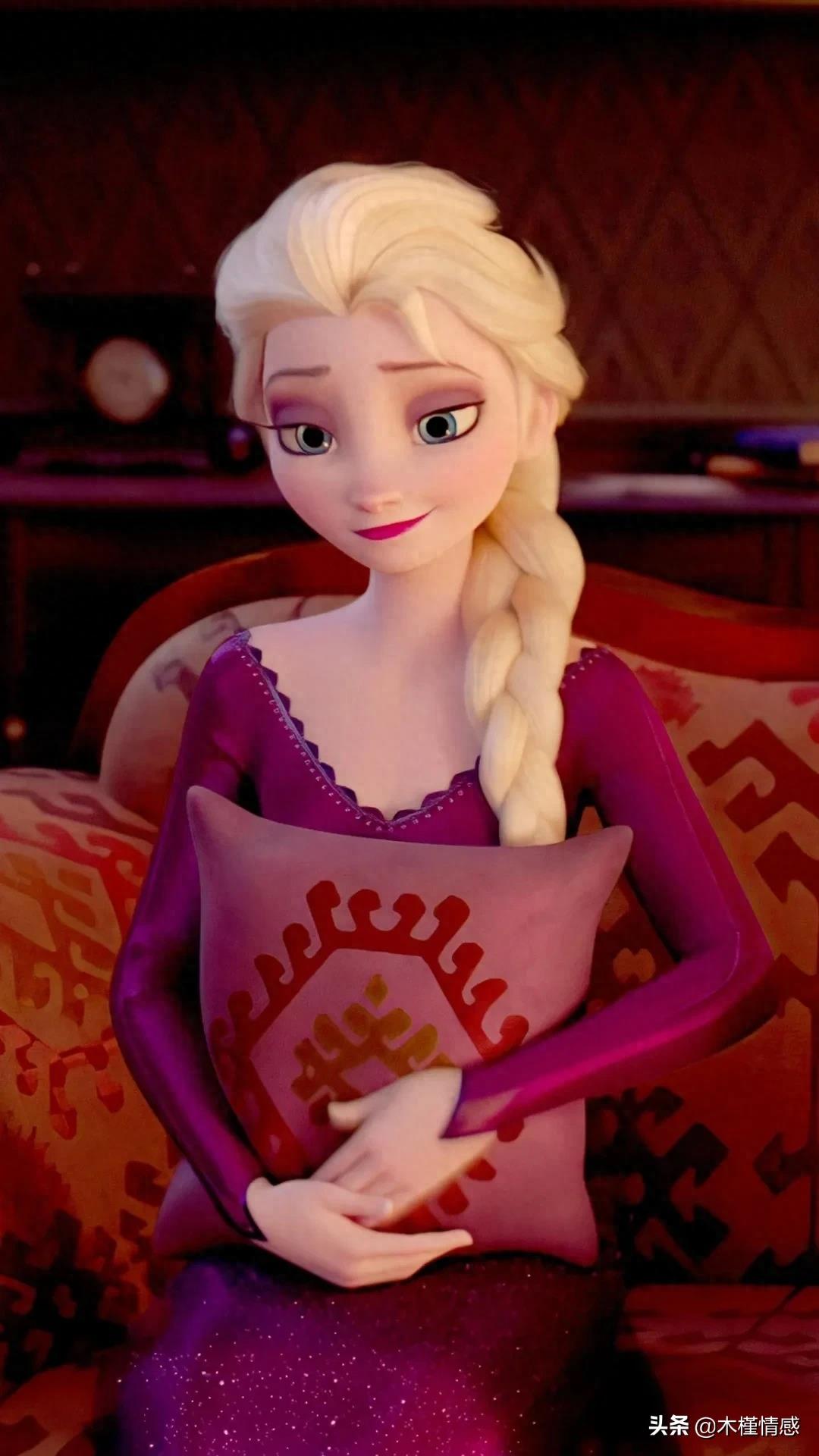 《冰雪奇缘》背景图，赶快收藏吧