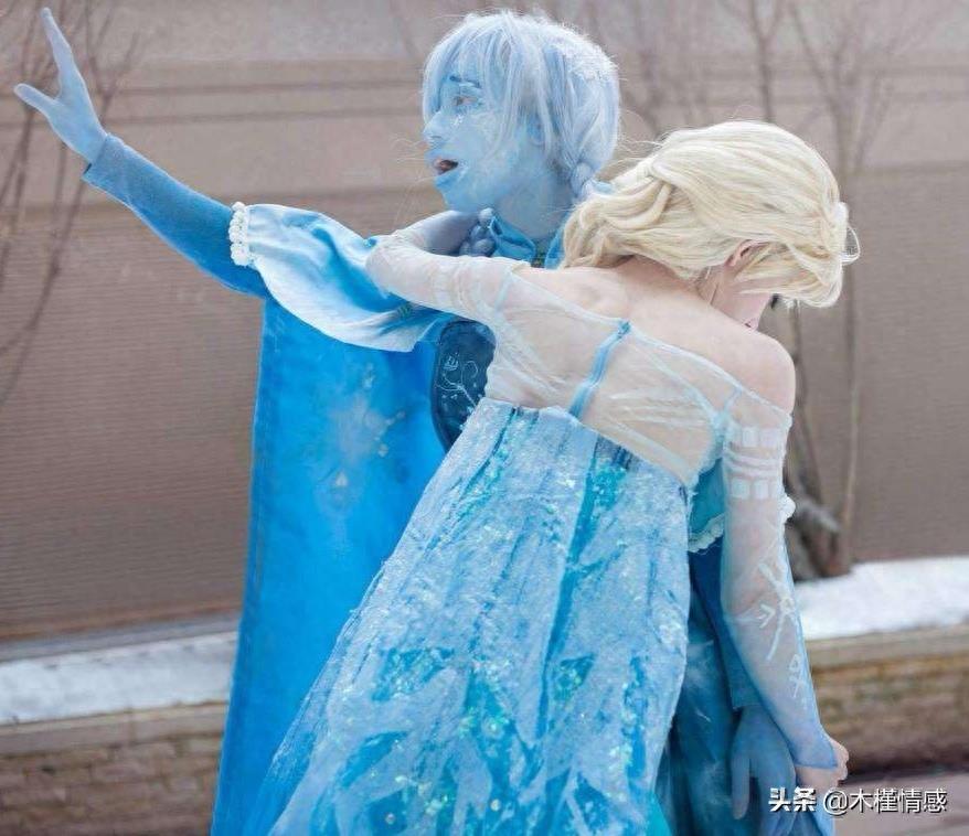 《冰雪奇缘》背景图，赶快收藏吧