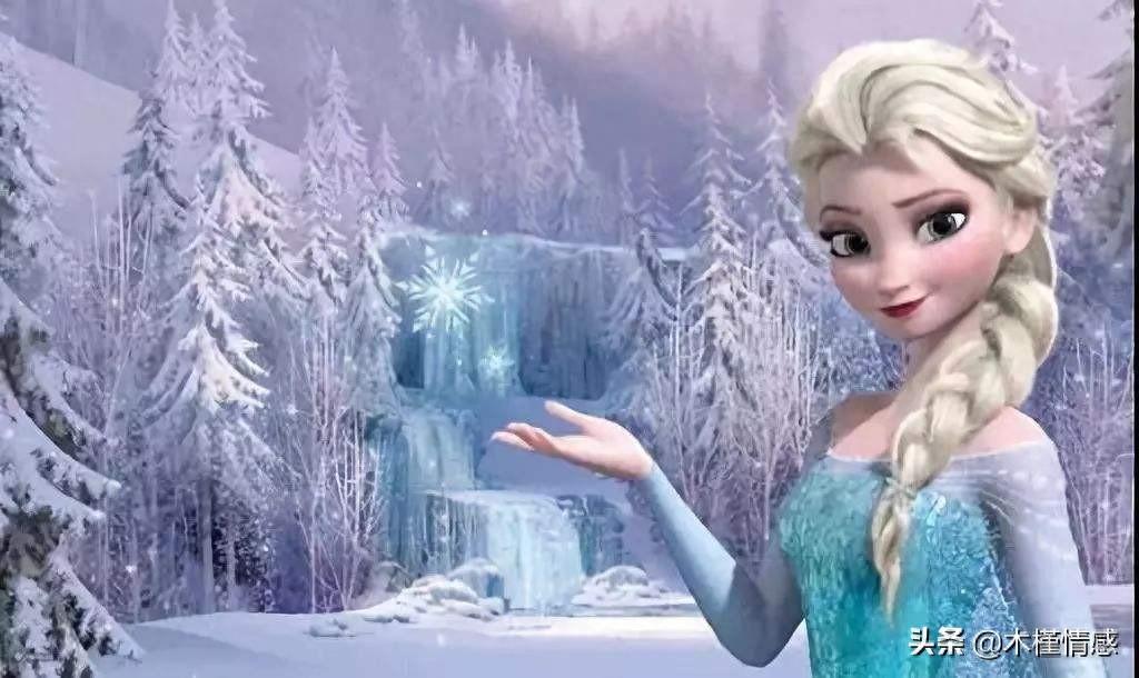 《冰雪奇缘》背景图，赶快收藏吧