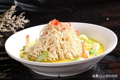 ​江苏传统名菜：大煮干丝