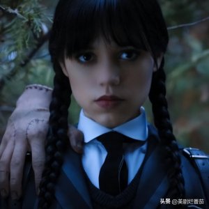 ​美剧《星期三》10个彩蛋！更多隐藏的秘密彩蛋等你发掘！