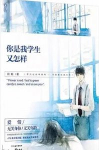 ​《你是我学生又怎样》：我大你九岁，但这有什么不好的呢？