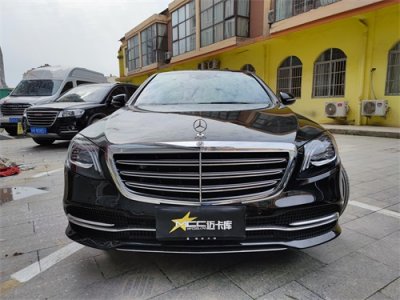 ​旧题赋新意，老树开新花！奔驰S350L升级外观及内部配置等