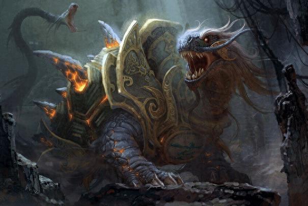 四大神兽之玄武