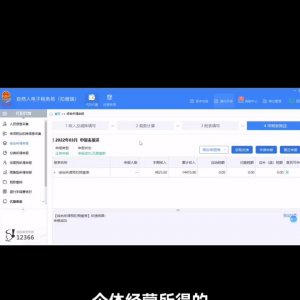 ​个体经营者所得税申报流程