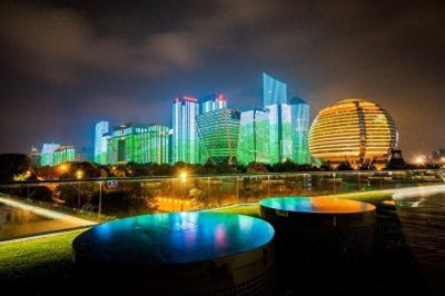 ​杭州灯光秀和音乐喷泉，最新观看时间表出炉！
