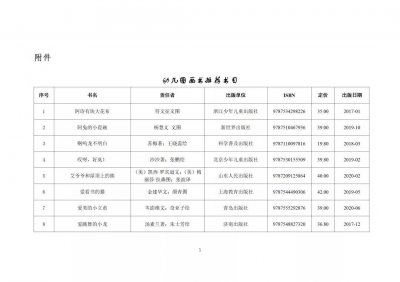 ​347种幼儿图画书书单来了！教育部推荐