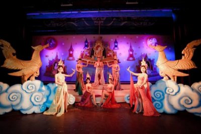 ​「泰国旅遊」盘点四大泰国特色表演 必看暹罗天使剧场、乱打秀