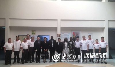 ​东营医生讲述援非经历：3个月内9名医护人员中3人患疟疾