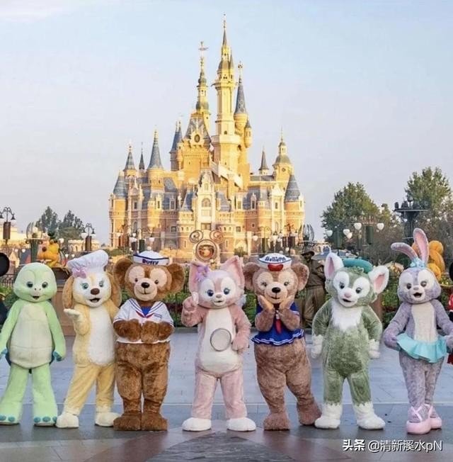 盘点一下达菲和他的朋友们 盘点一下达菲和他的朋友们(8)