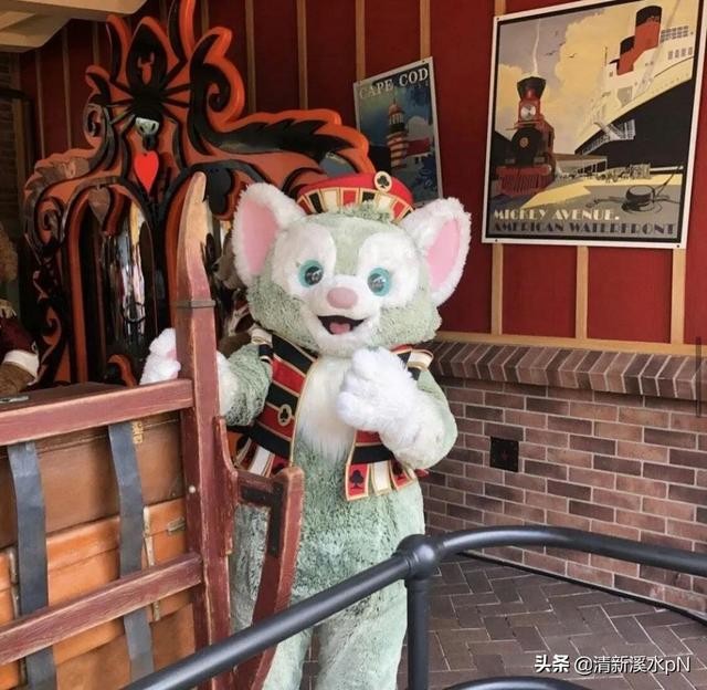 盘点一下达菲和他的朋友们 盘点一下达菲和他的朋友们(3)