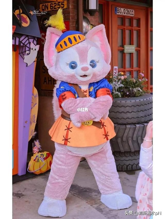 盘点一下达菲和他的朋友们 盘点一下达菲和他的朋友们(7)