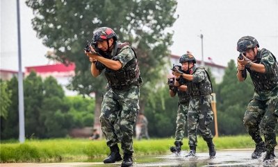 ​武警第一、二机动总队，编制序列有什么特点？有多少位少将？