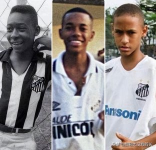 ​都被誉为新贝利，为何内马尔比自己偶像罗比尼奥发展得更好？