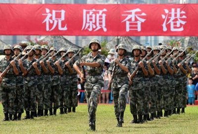 ​解放军驻港驻澳部队，为什么每年都轮换？涨知识了