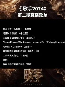 ​《歌手2024》第二期：激动人心的演绎，那英的每一秒都如同小品