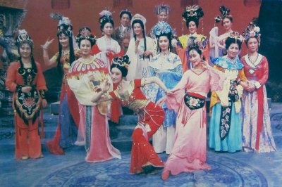 ​西游记：为了那只猴子，我们竟忽略了这47位美女