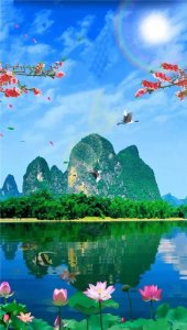 ​送你二组绝美的手机壁纸！宛若人间仙境！高清护眼！（60张）