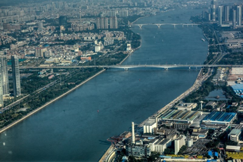 广州塔摩天轮,世界最高摩天轮,由16个