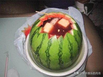 ​我的私房菜谱——西瓜盅（六十五）