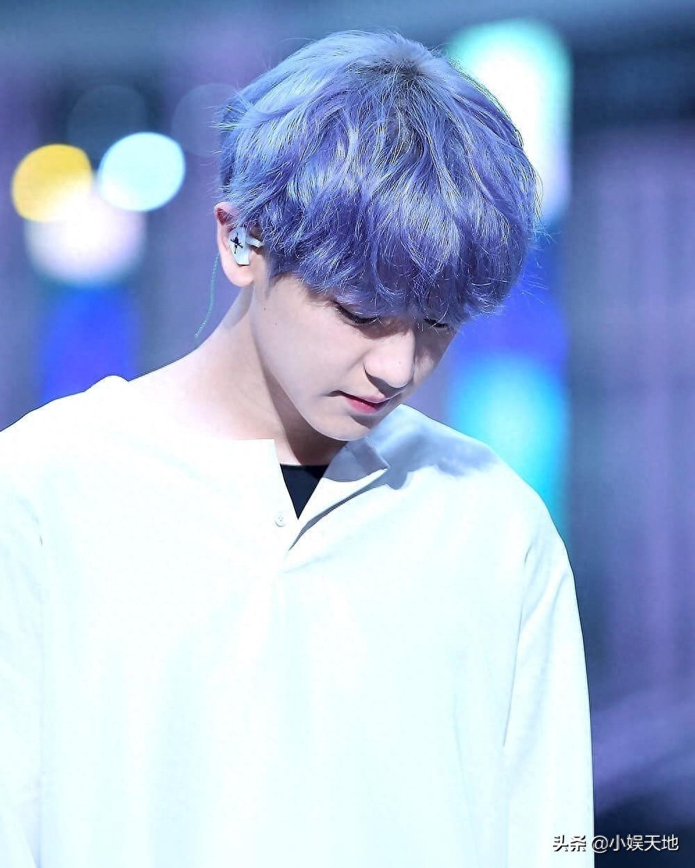 EXO成员灿烈图集，一大波壁纸来袭，真的很吃灿烈的颜