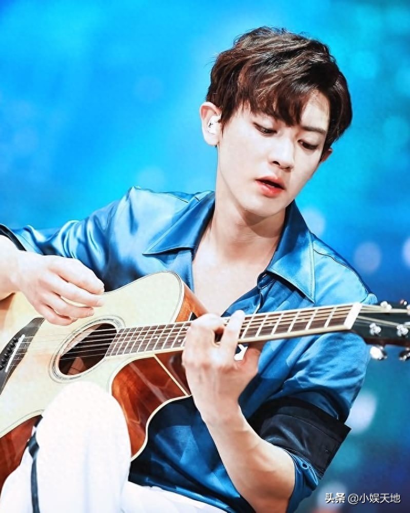 EXO成员灿烈图集，一大波壁纸来袭，真的很吃灿烈的颜