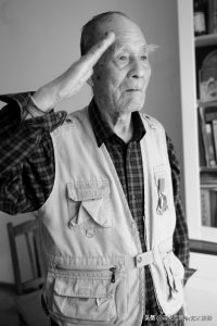 ​105岁抗战老兵蒋润元沈阳逝世