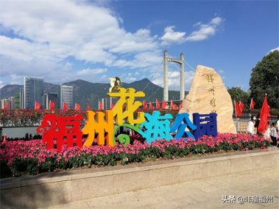 福州花海公园(一年四季花海锦集)
