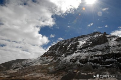 ​西藏三大大陆型冰川之一——卡若拉冰川