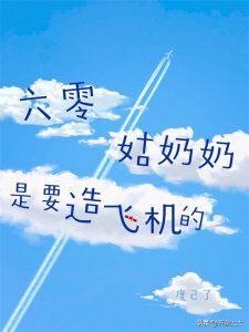 ​单本推荐：《六零姑奶奶是要造飞机的》清醒搞事业女主，男强女强