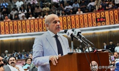 ​巴基斯坦新任总理夏巴兹·谢里夫其人