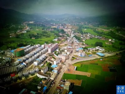 ​会泽高空下的乡村——走进会泽迤车镇