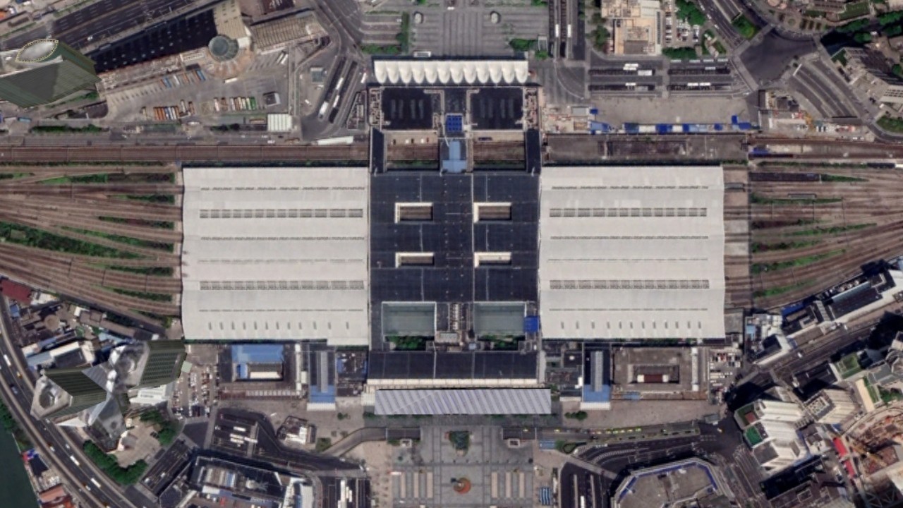 航拍高铁G222次（上海-青岛北）各车站，途经上海、江苏和山东