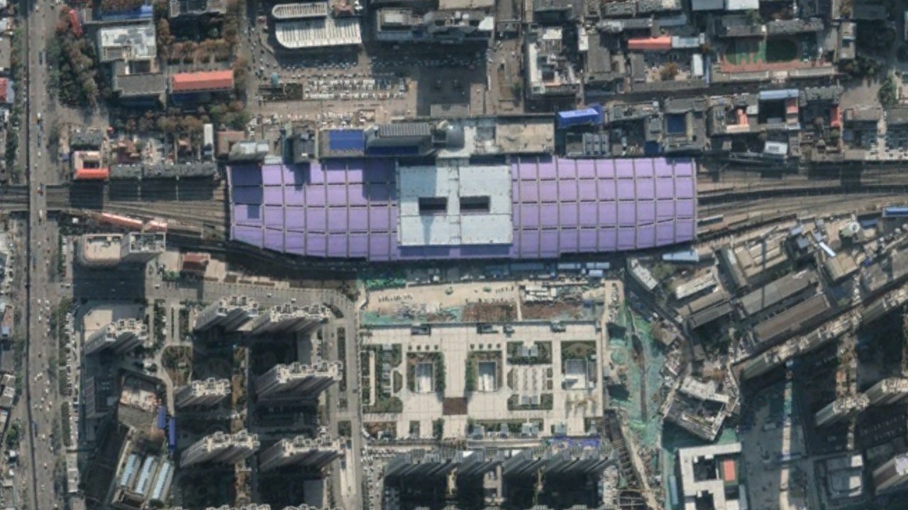 航拍高铁G222次（上海-青岛北）各车站，途经上海、江苏和山东