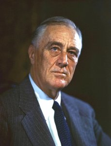 ​带领美国走出经济危机的总统：富兰克林·德拉诺·罗斯福