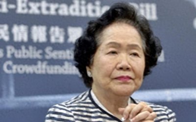 ​揭秘“乱港头目”陈方安生：曾是香港2号人物，如今成过街老鼠！