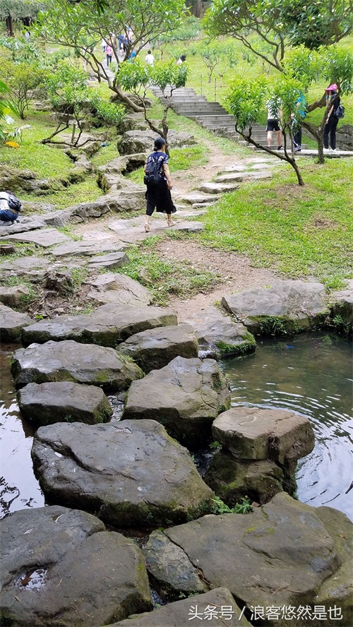 国家级AAAAA景区——广州市白云山风景名胜区,简约之美