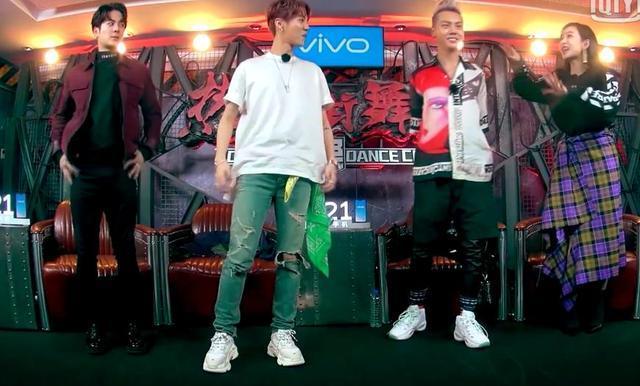 热血街舞团:星舞忠掌门人“肖杰”又狂又叼!却让人不得不爱!