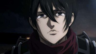 ​《巨人》终季三笠形象大变，引起无数网友跟风玩梗，还我三笠女神