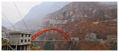 ​大渡河峡谷国家地质公园，中国唯一不对外国人开放的景区