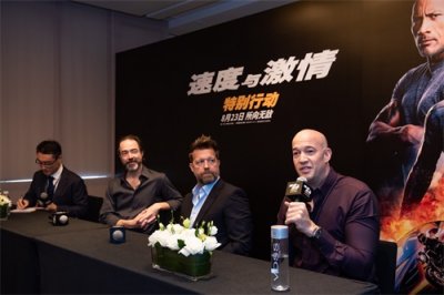 ​《速激》外传拍成喜剧片？制片人：这是“速激”系列最好玩的电影