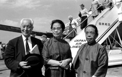 ​1966年，陈立夫夫妇和陈果夫夫人返台的留影，他们后来命运如何？