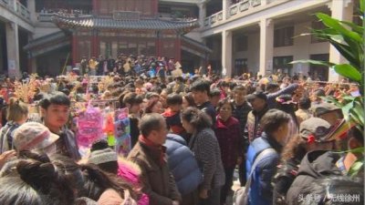 ​云龙山庙会来啦~错过等一年