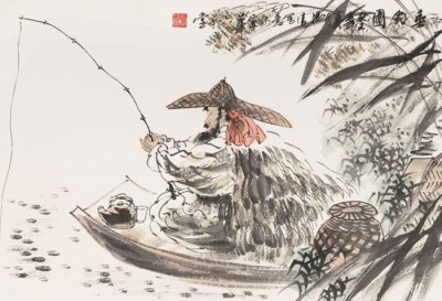 ​当代顶尖的国画人物大师（二）——冯远