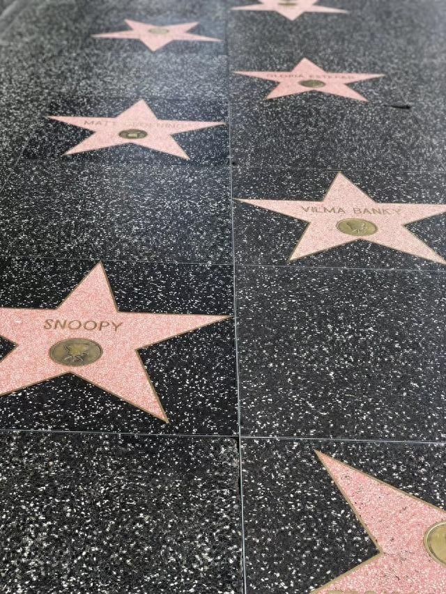 美国好莱坞星光大道，和中国香港星光大道，看看有何不同？