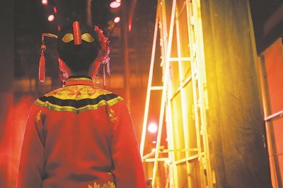 ​二十年，一部戏《徽州女人》正芳华