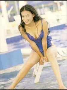 ​曾经的晶女郎~舒淇