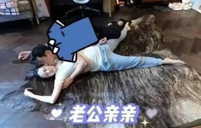 ​真夫妻在线撒糖！郑恺轻吻苗苗脸颊惊喜全场，甜蜜上演爱的鼓励