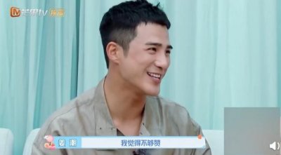 ​姜潮回应九连拍哭照：觉得自己很帅忍不住想分享