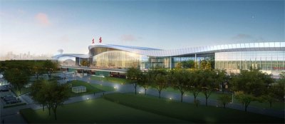 三峡国际空港来啦